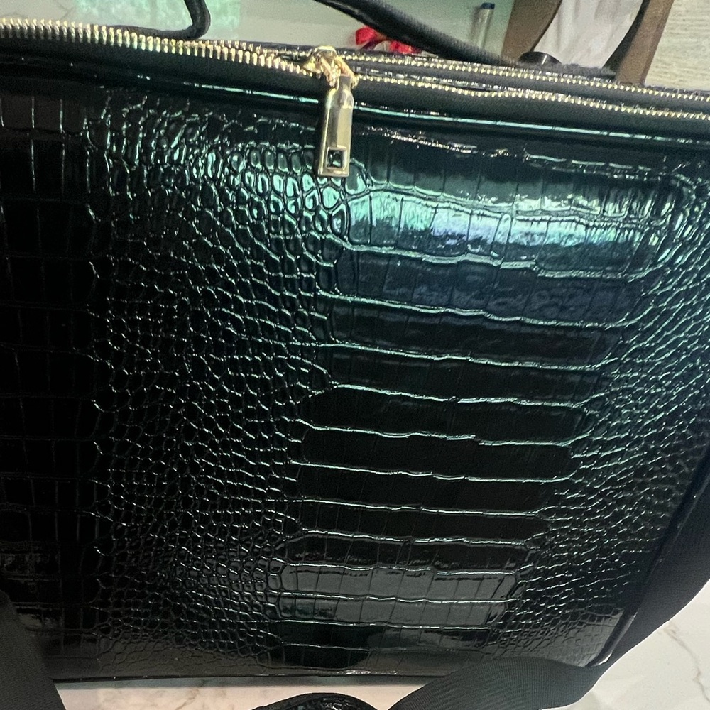 🆕 Makeup Case Travel Makeup Train Case Organizer - Picture 6 of 17
